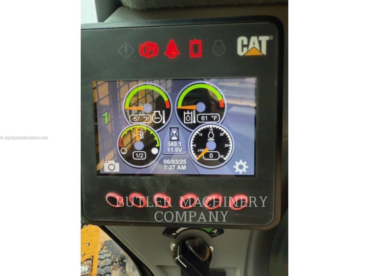 2024 Caterpillar 246D3 C3H2 Image 5