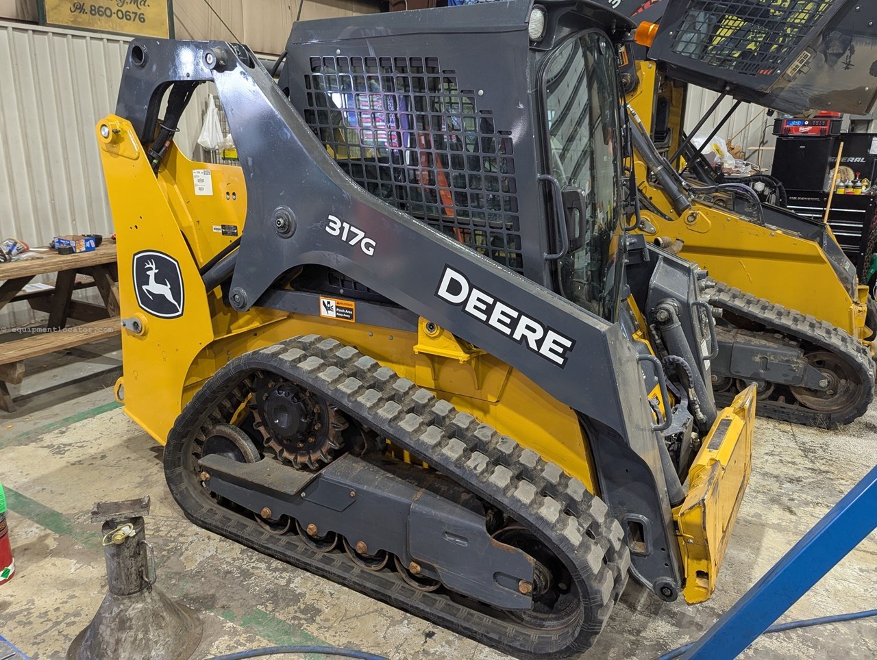 2023 John Deere 317G Image 2