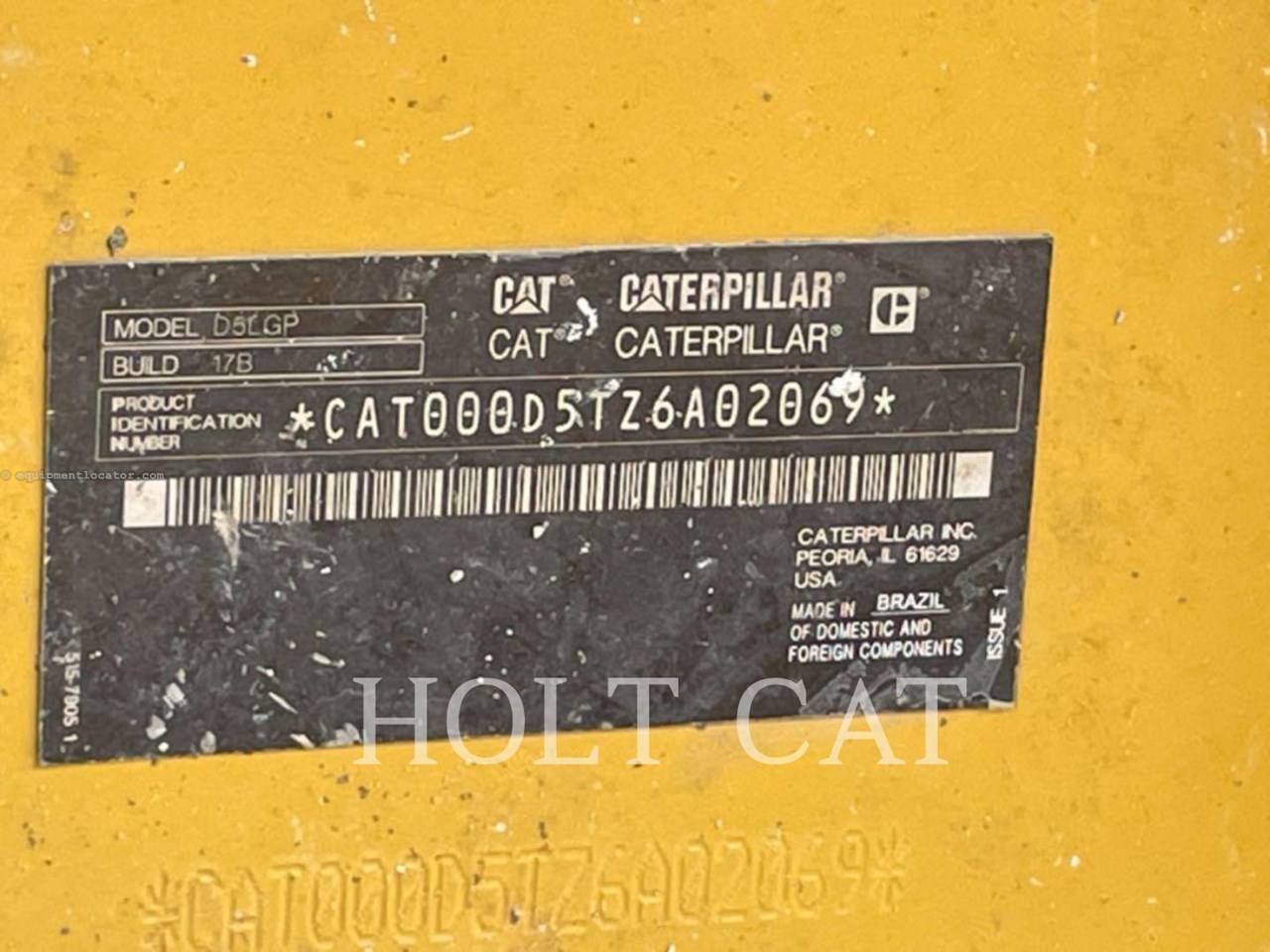 2023 Caterpillar D5 LGPVP Image 6