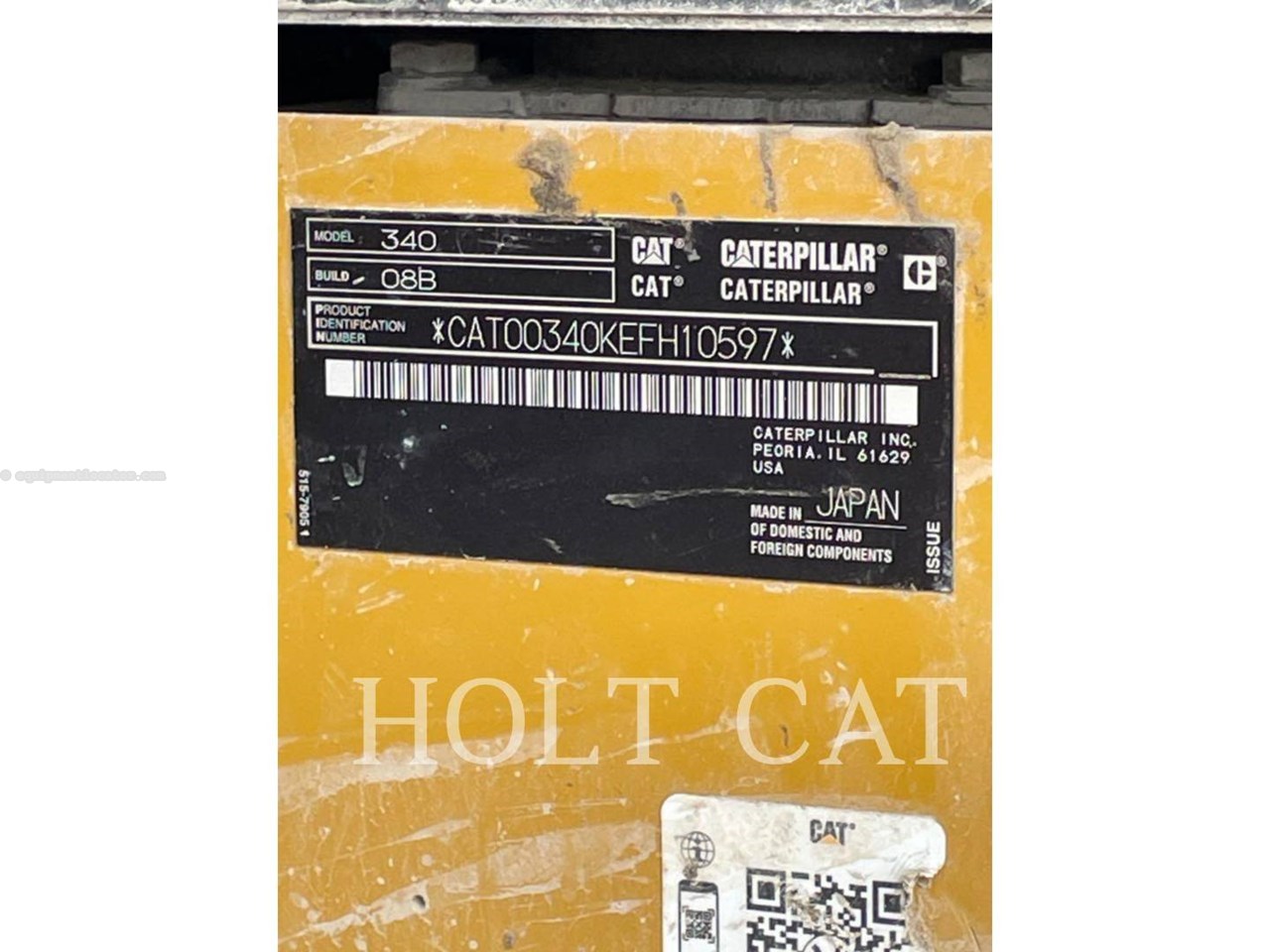 2023 Caterpillar 340 12 TC Image 6