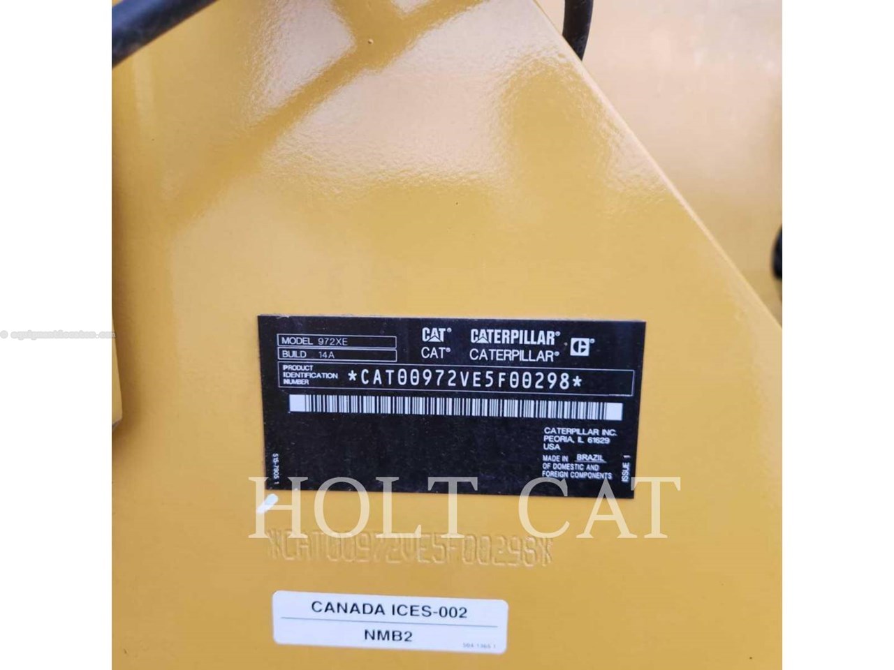 2023 Caterpillar 972 XE Image 6