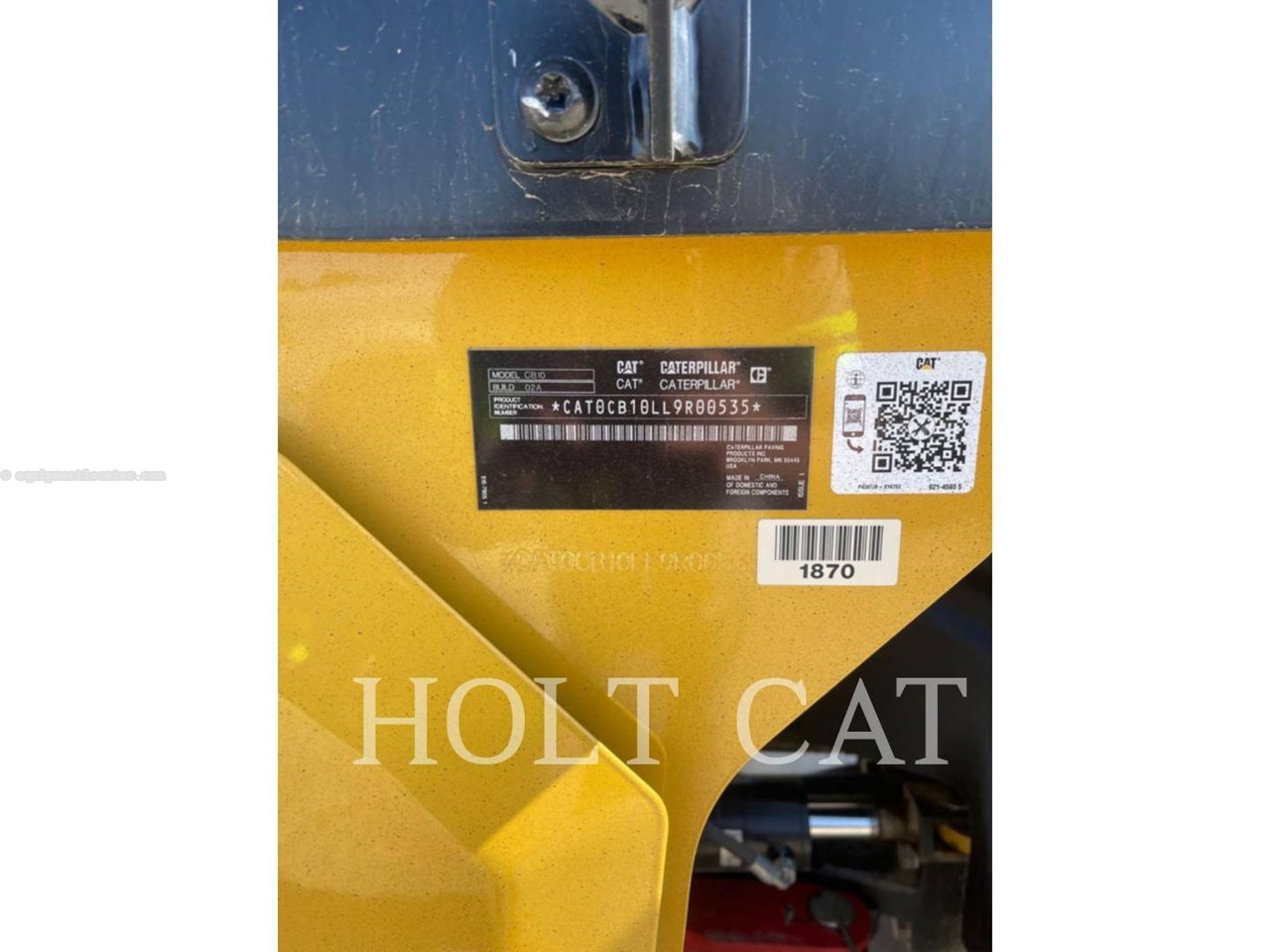 2023 Caterpillar CB10 Image 6