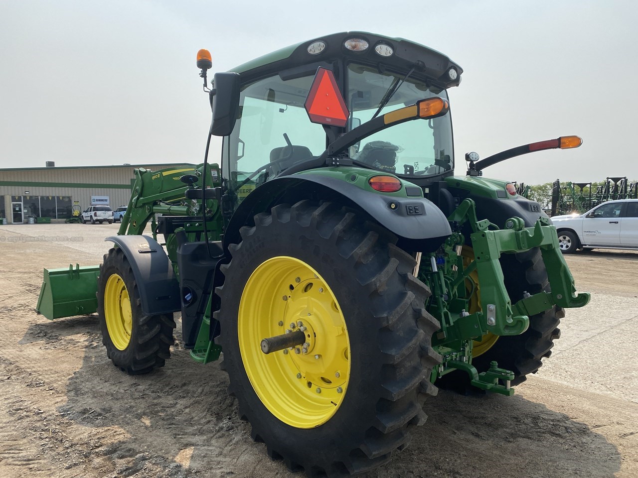 2024 John Deere 6R 165 Image 9