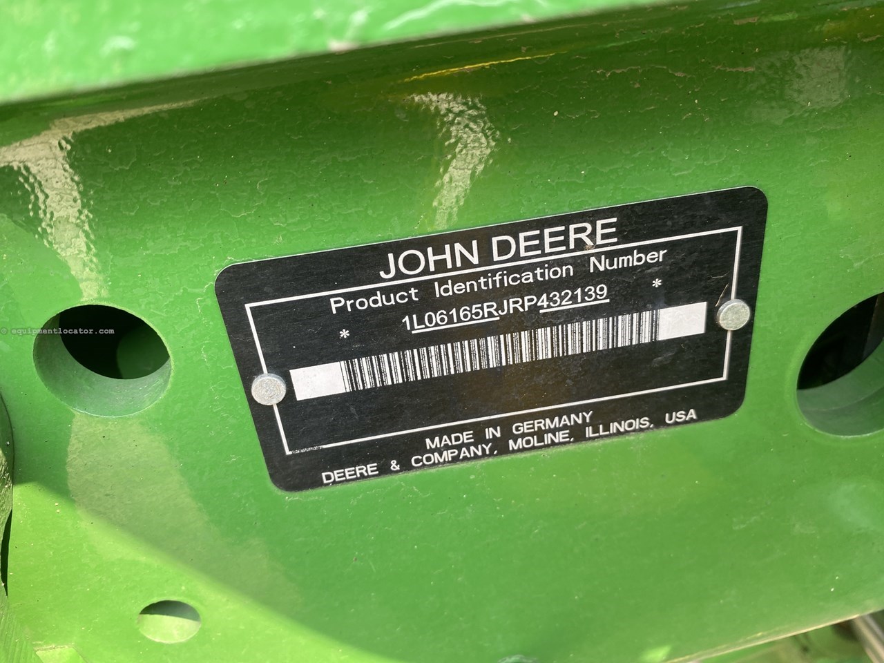 2024 John Deere 6R 165 Image 20