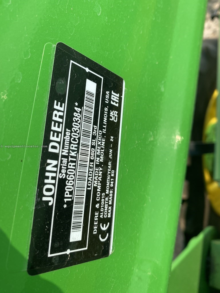 2024 John Deere 6R 165 Image 21