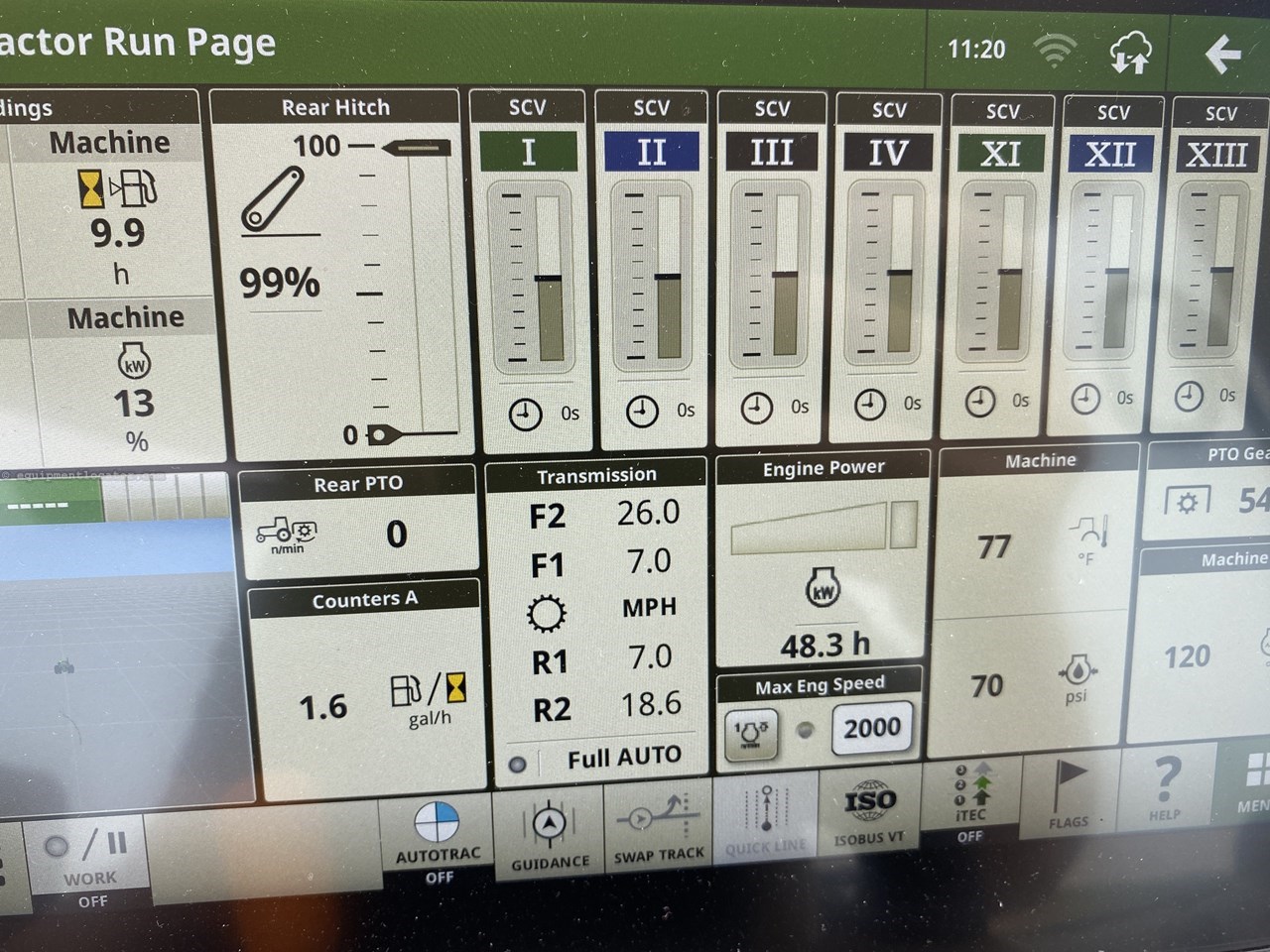 2024 John Deere 6R 165 Image 20