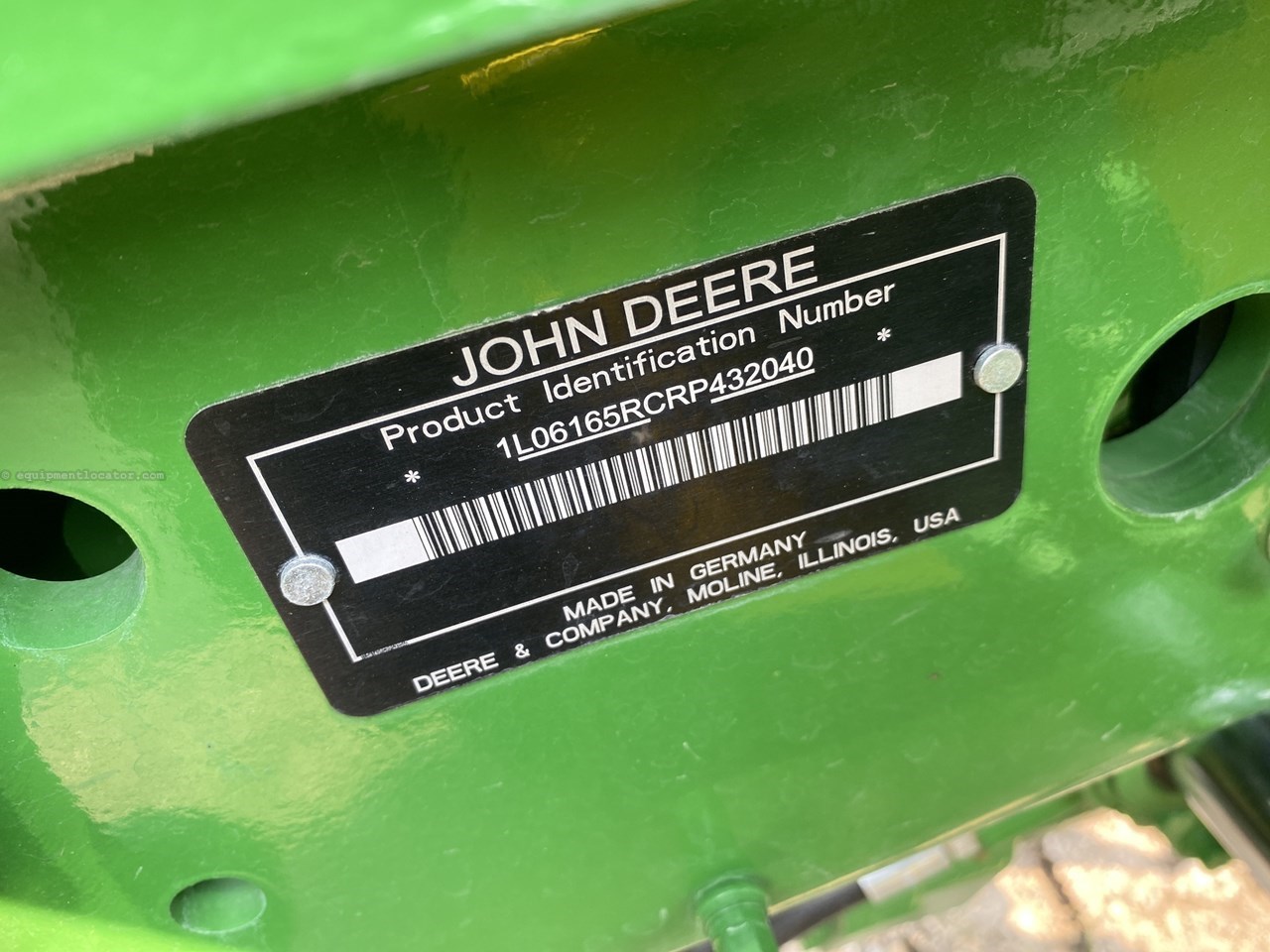 2024 John Deere 6R 165 Image 21