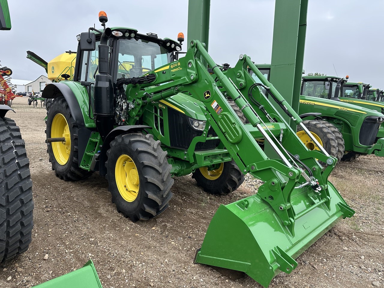 2024 John Deere 6110M Image 2
