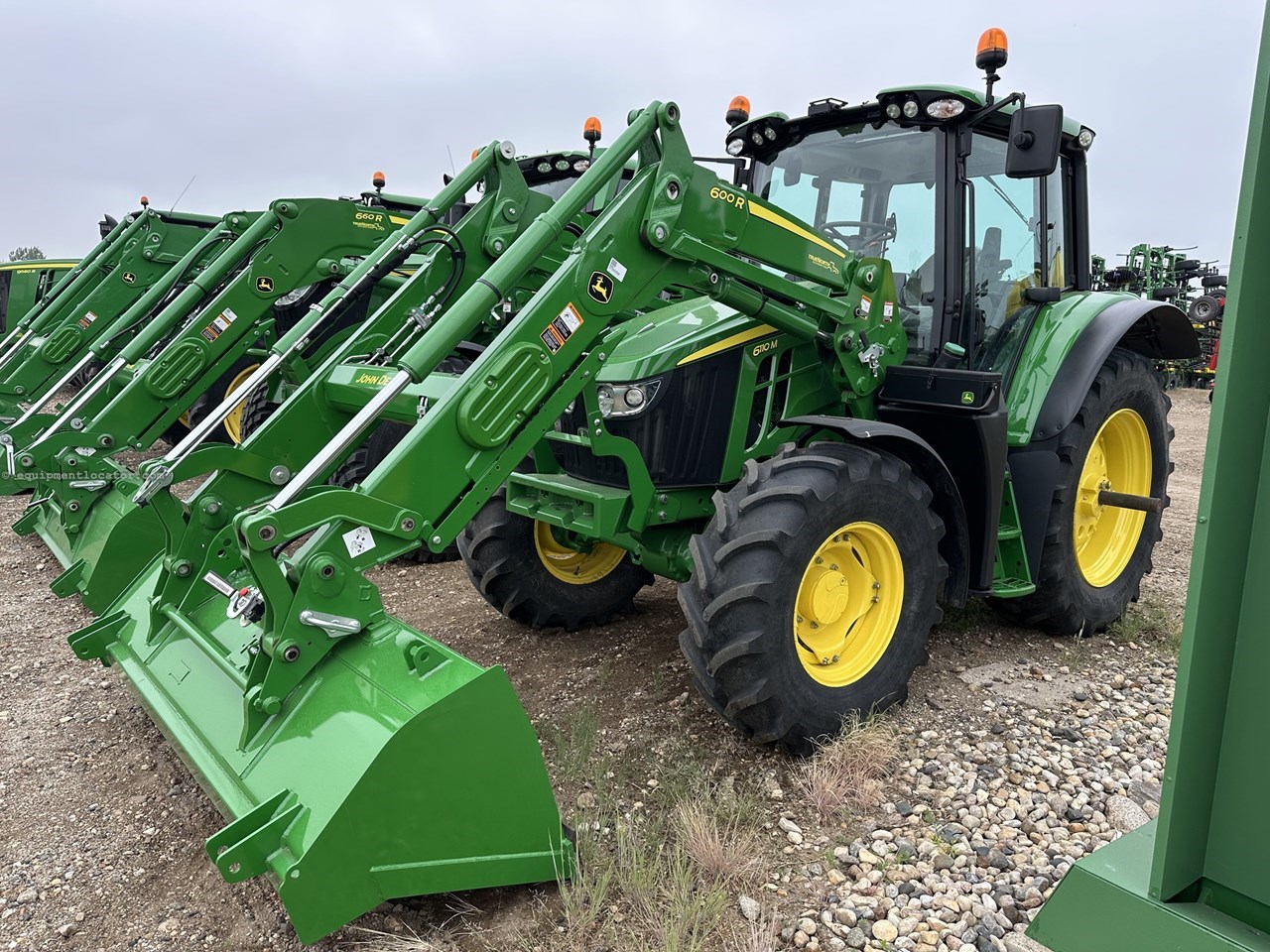 2024 John Deere 6110M Image 3