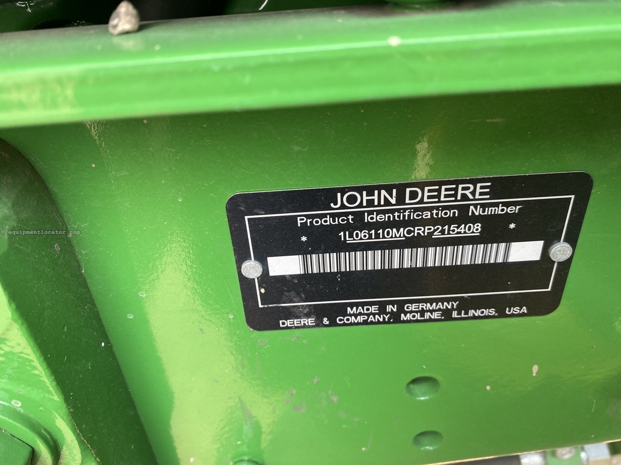 2024 John Deere 6110M Image 22