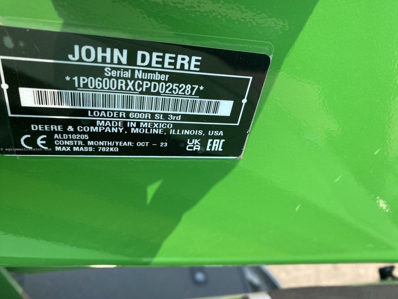 2024 John Deere 6110M Image 23