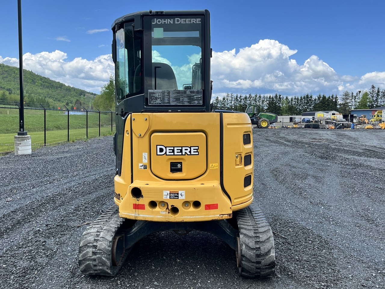 2018 John Deere 35G Image 6