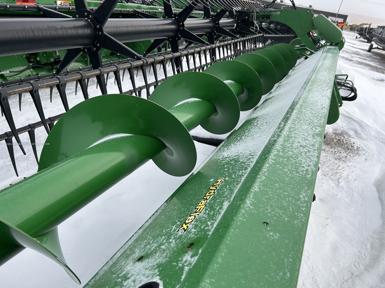 2018 John Deere 645FD Image 10