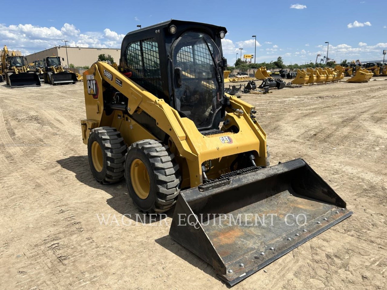 2023 Caterpillar 246D3 Image 2