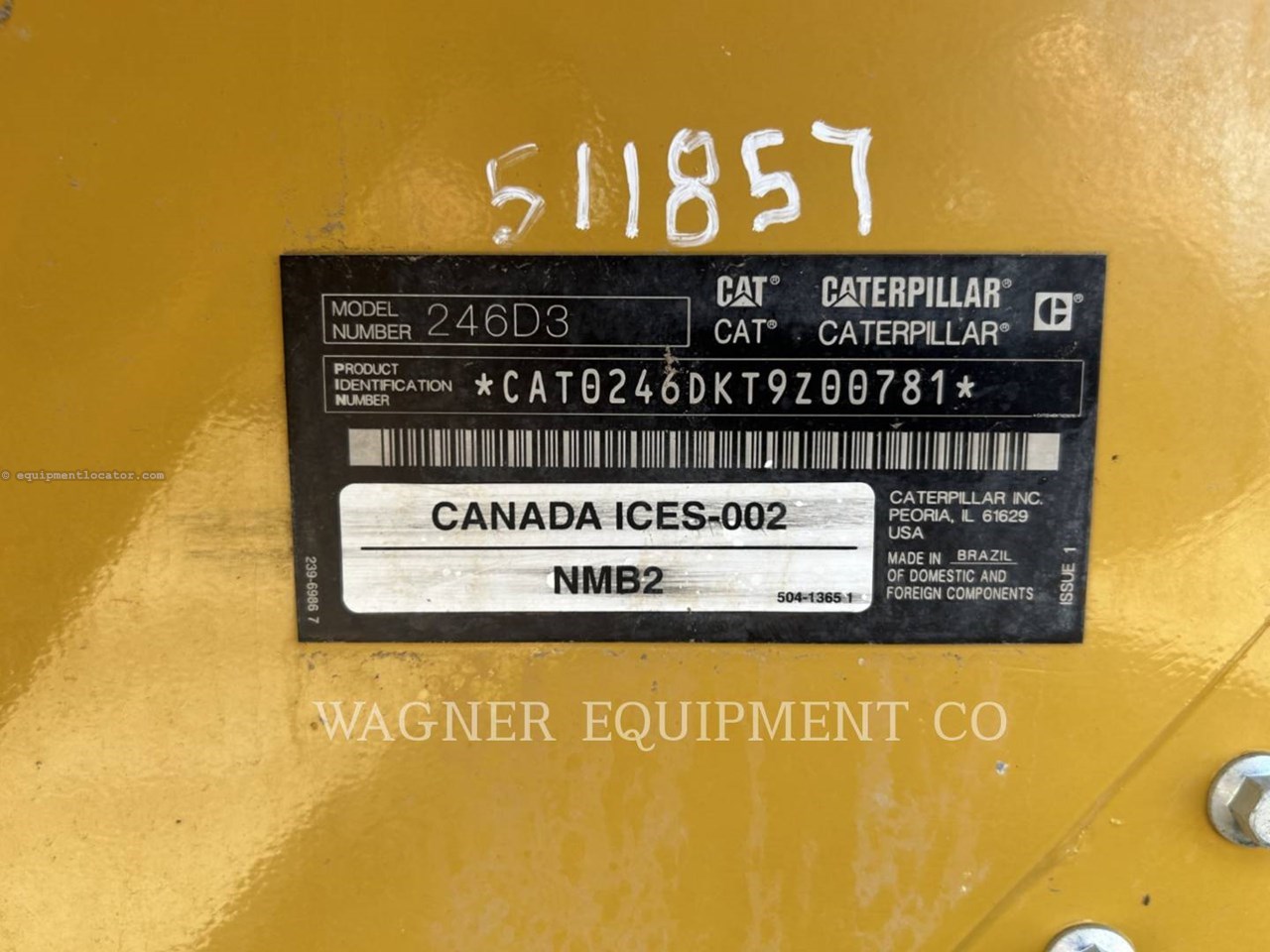 2023 Caterpillar 246D3 Image 6