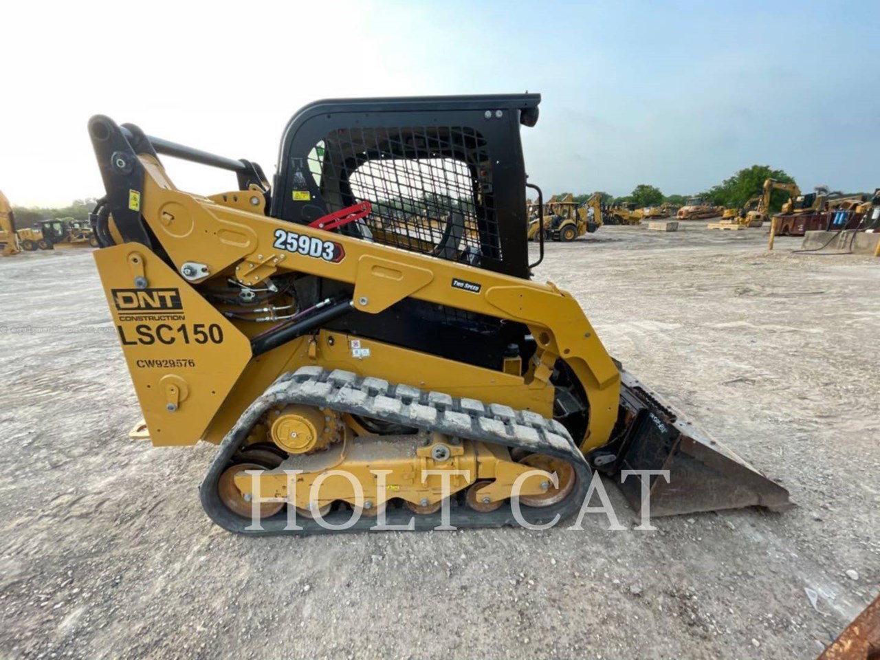 2023 Caterpillar 259D Image 2