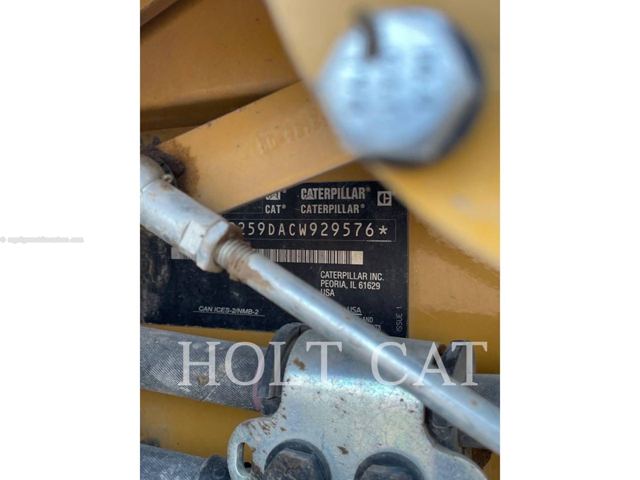 2023 Caterpillar 259D Image 6