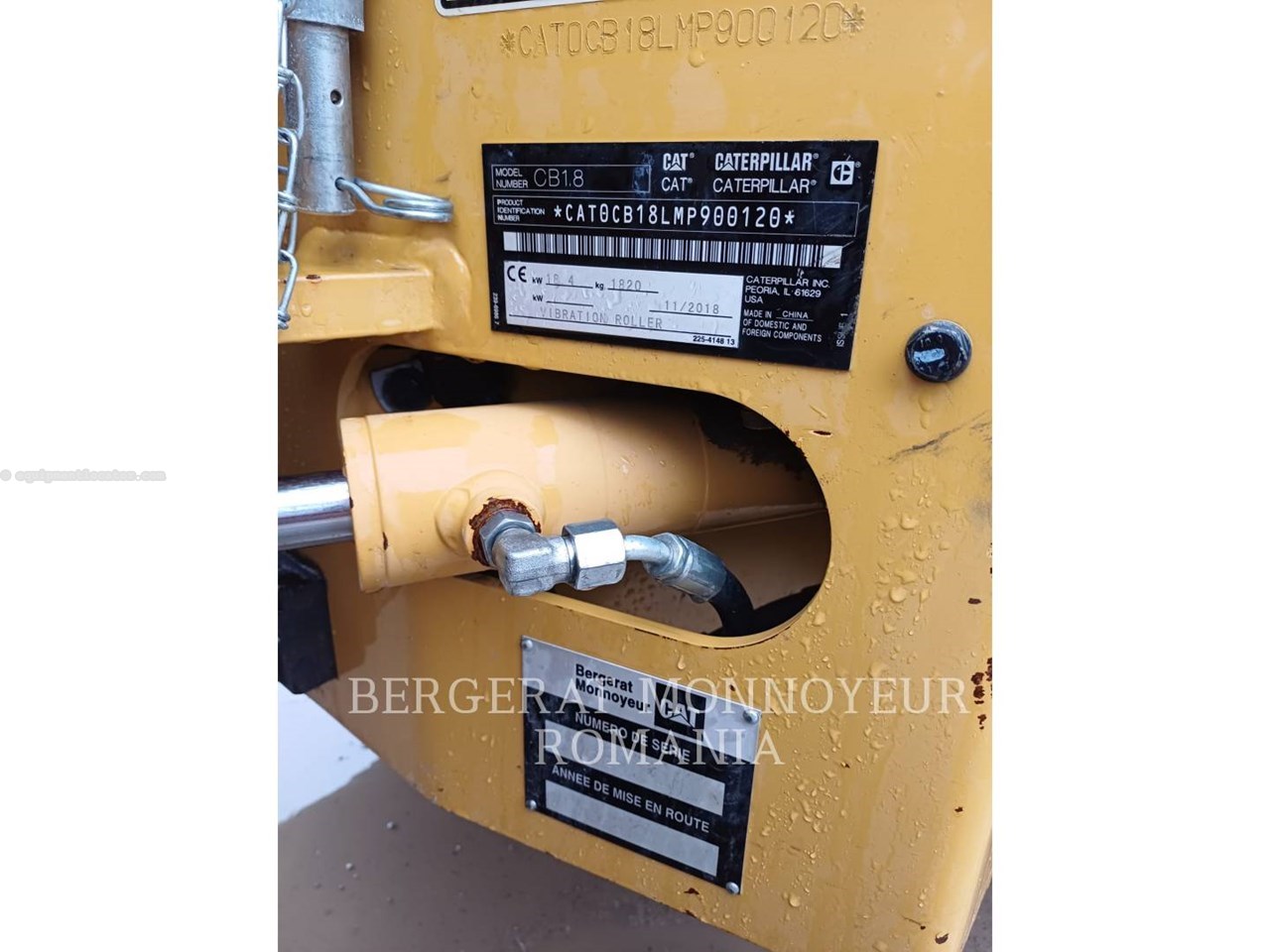 2018 Caterpillar CB 1.8 Image 6