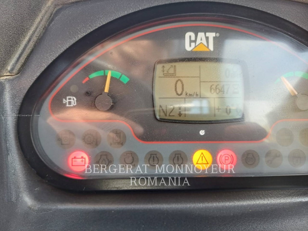 2012 Caterpillar TH407C Image 5