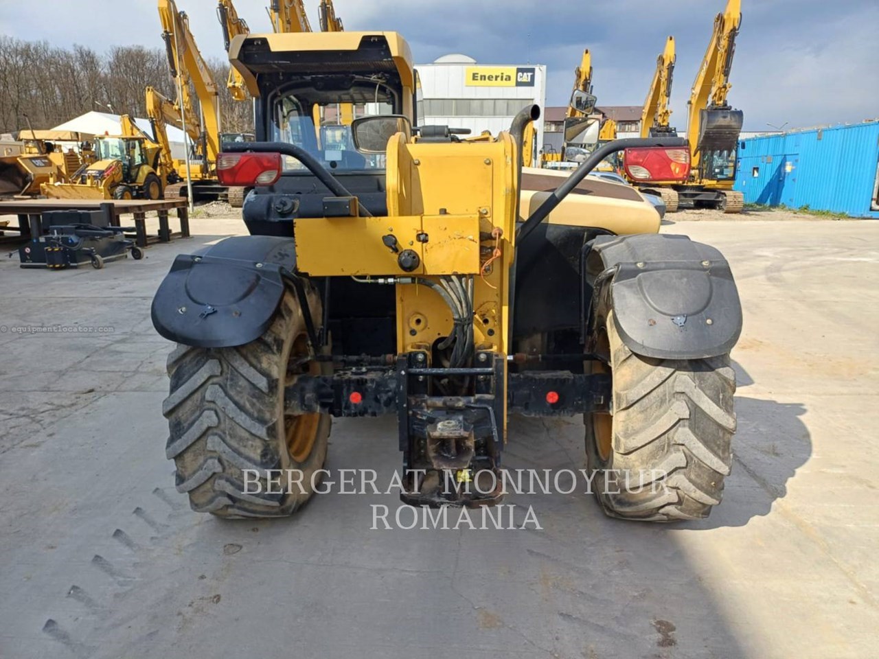 2012 Caterpillar TH407C Image 9