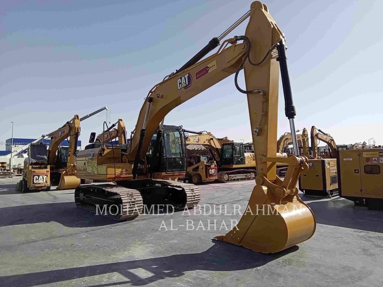 2022 Caterpillar 320-05GX Image 2