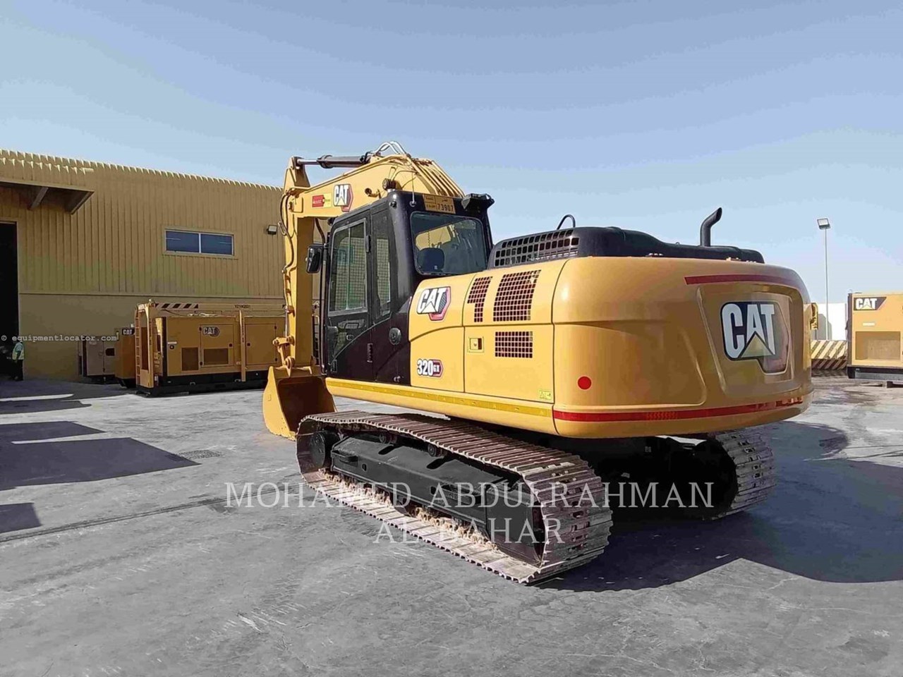 2022 Caterpillar 320-05GX Image 3