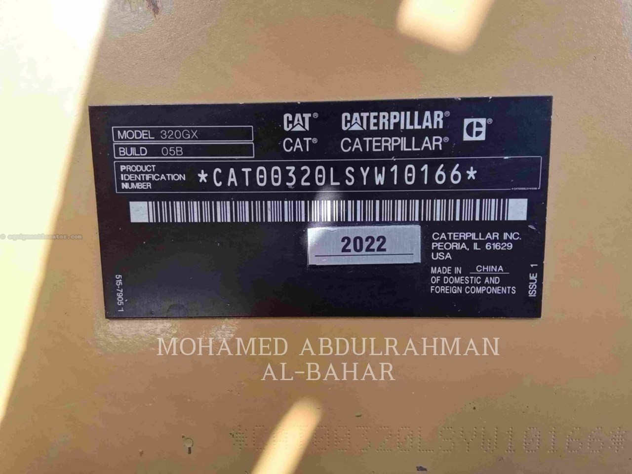 2022 Caterpillar 320-05GX Image 6