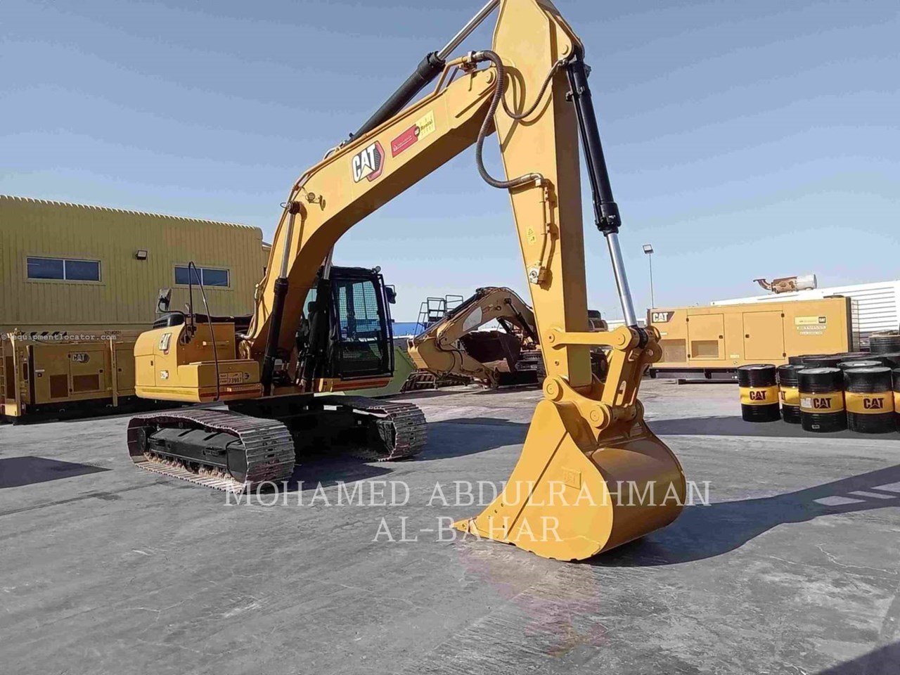 2022 Caterpillar 320-05GX Image 9