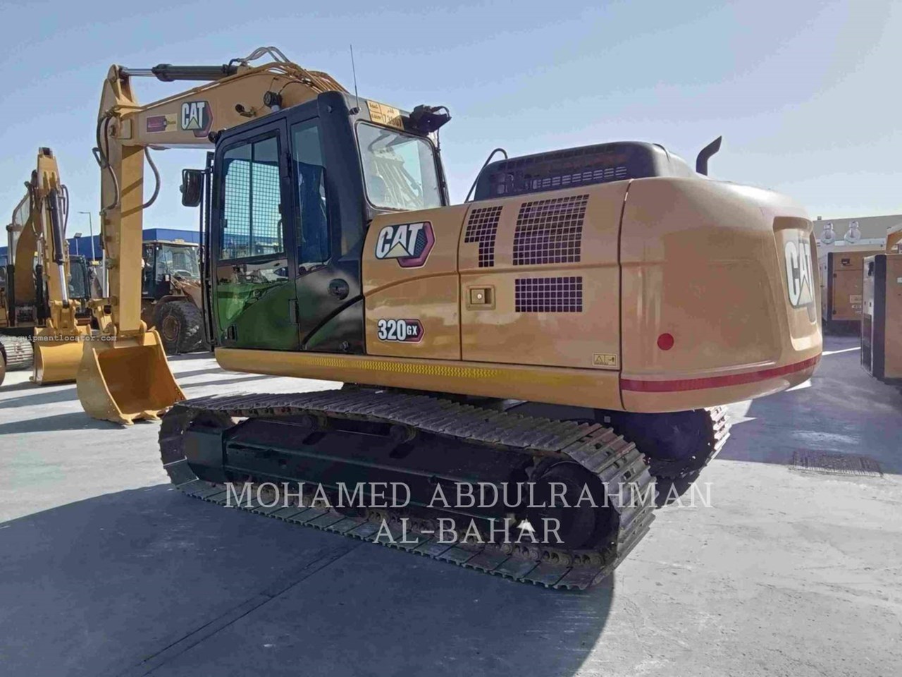 2022 Caterpillar 320-05GX Image 13