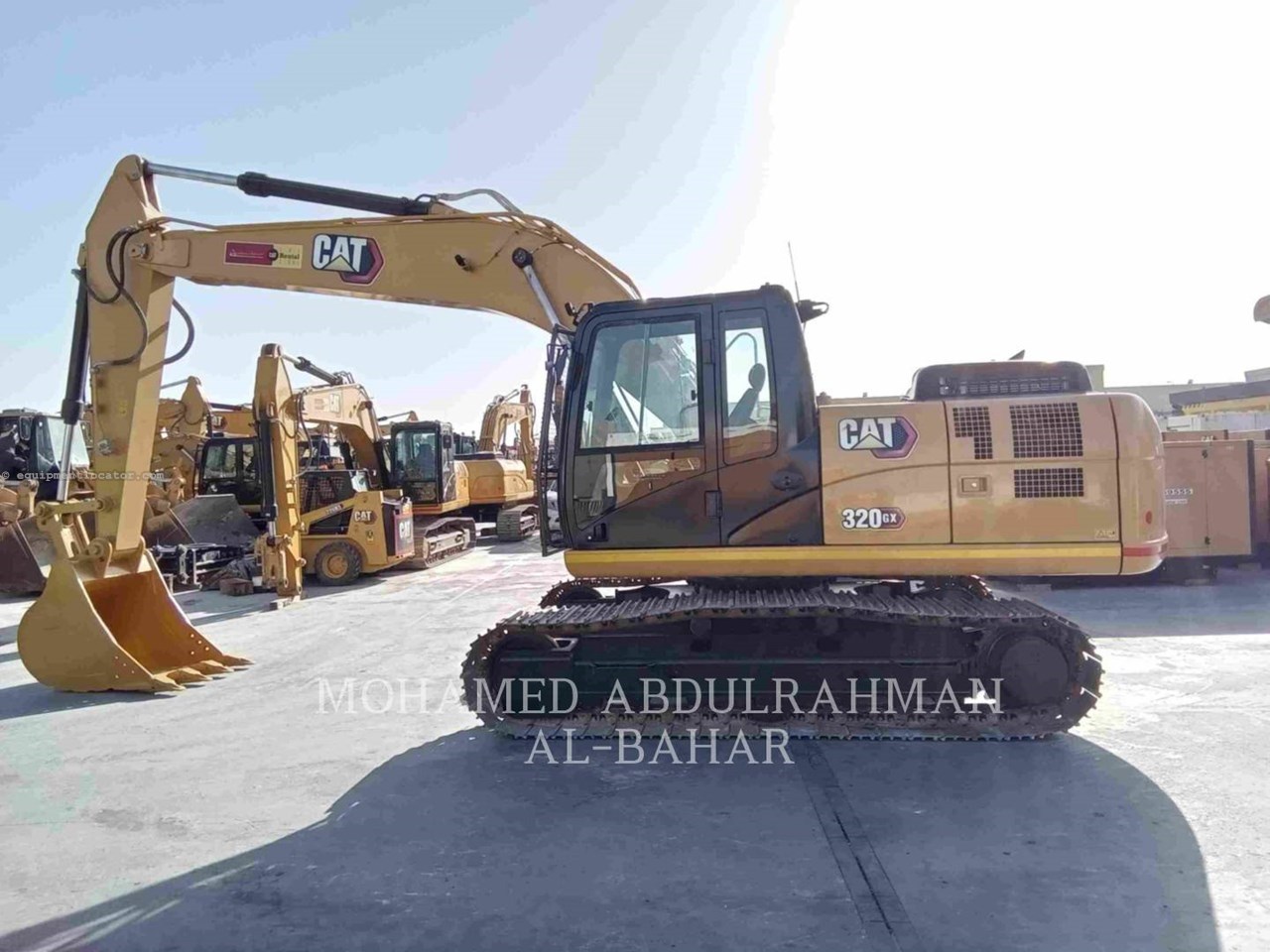 2022 Caterpillar 320-05GX Image 14