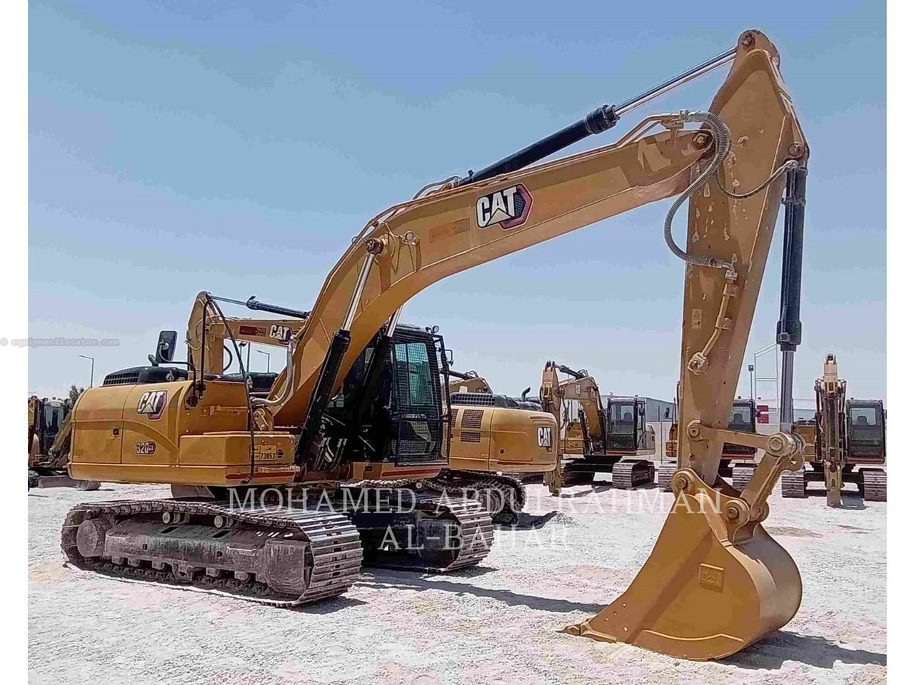 2022 Caterpillar 320-05GX Image 2