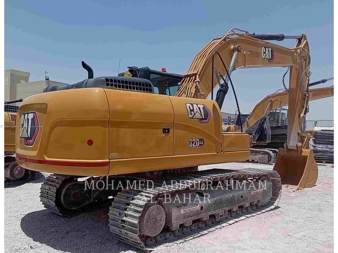 2022 Caterpillar 320-05GX Image 3