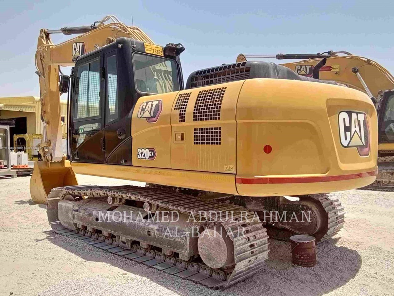2022 Caterpillar 320-05GX Image 4