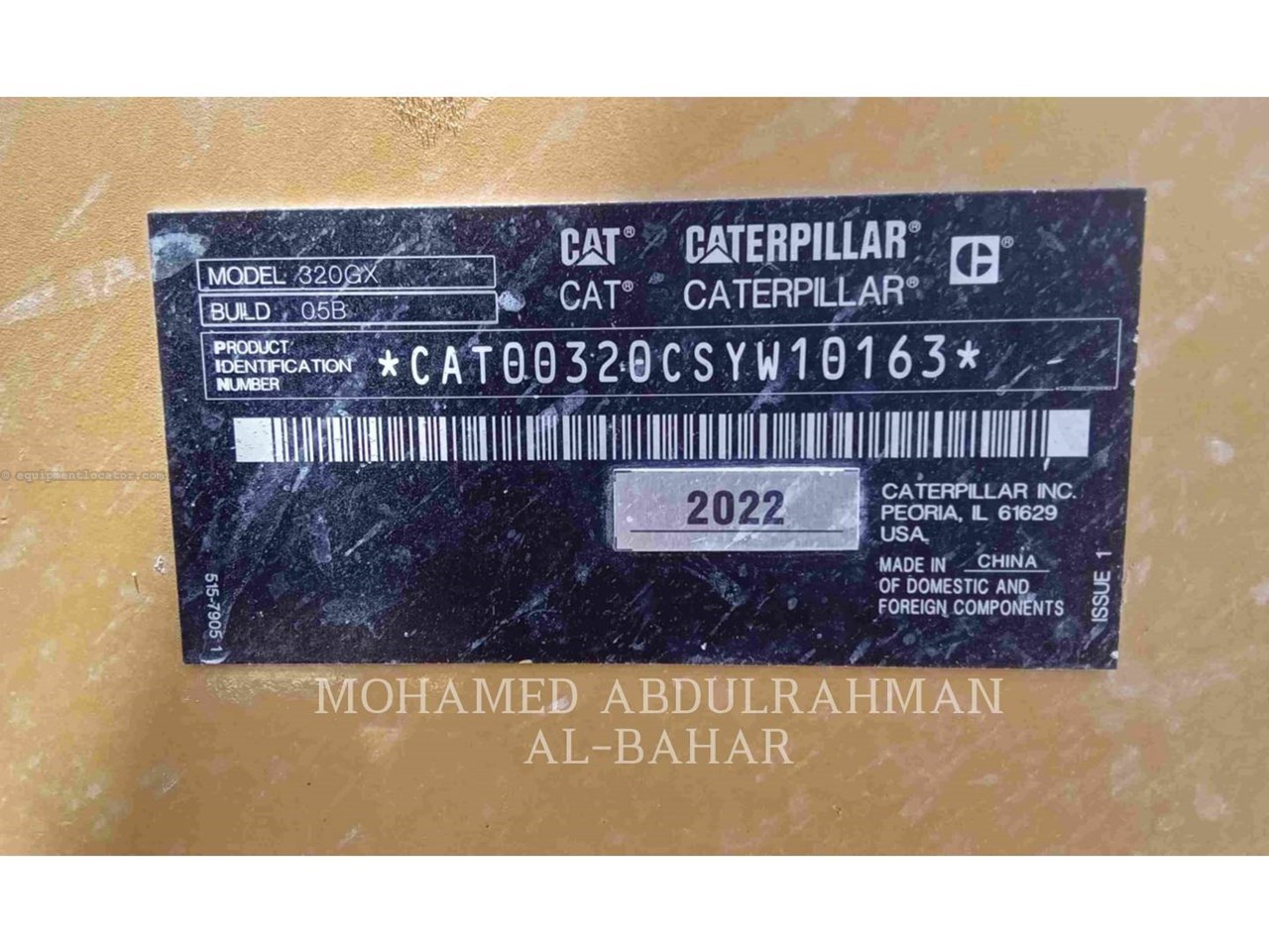 2022 Caterpillar 320-05GX Image 6
