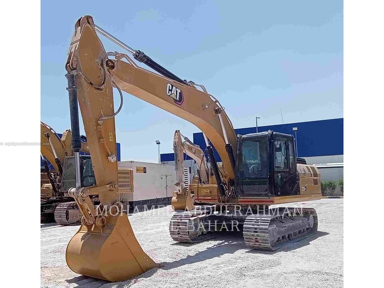 2022 Caterpillar 320-05GX Image 10