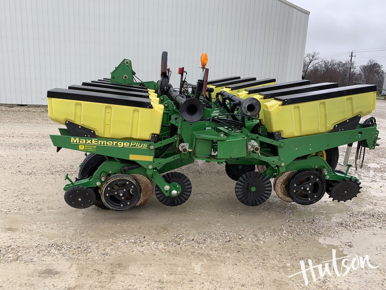 2002 John Deere 1760 Image 2