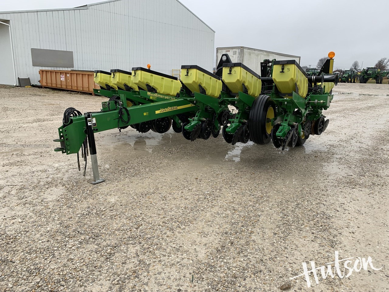 2002 John Deere 1760 Image 4