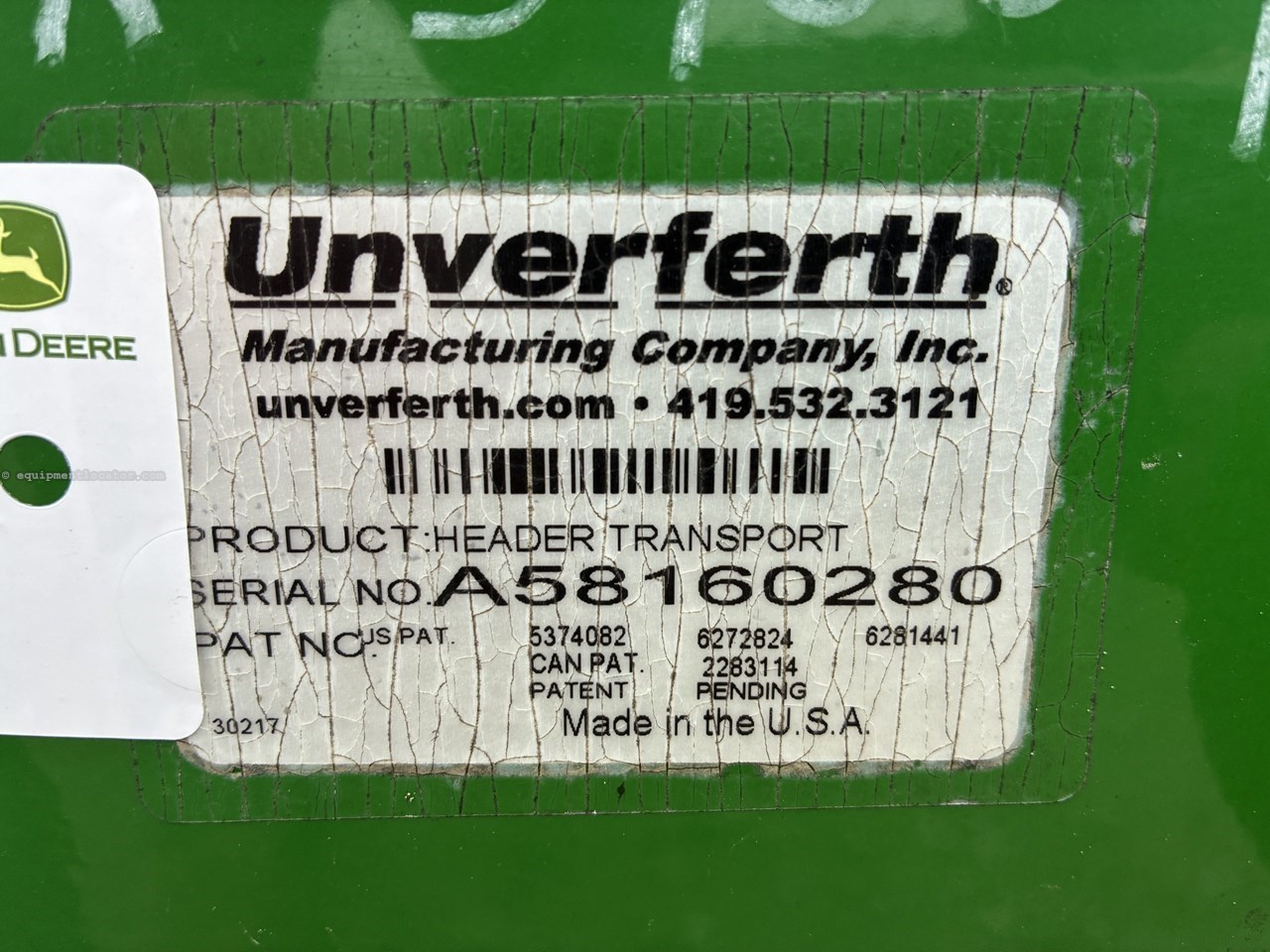 2013 Unverferth HT36 Image 11