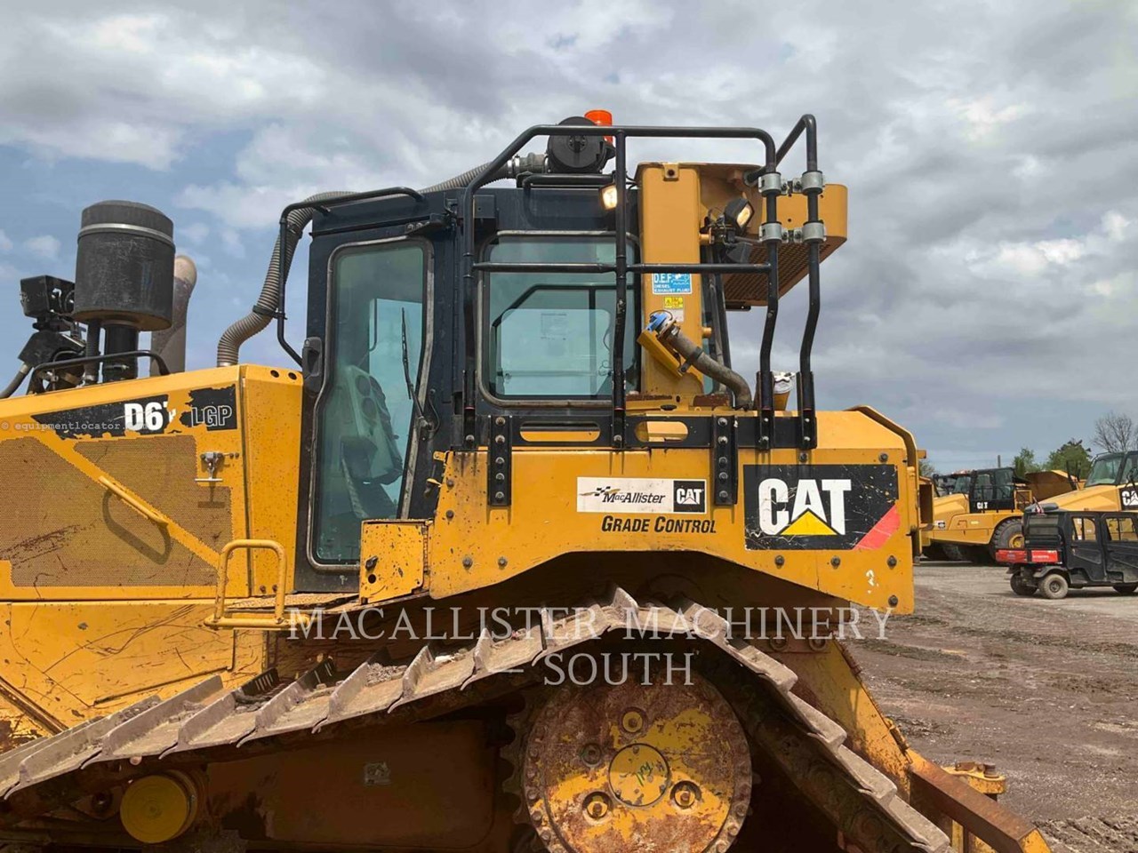 2018 Caterpillar D6T Image 10