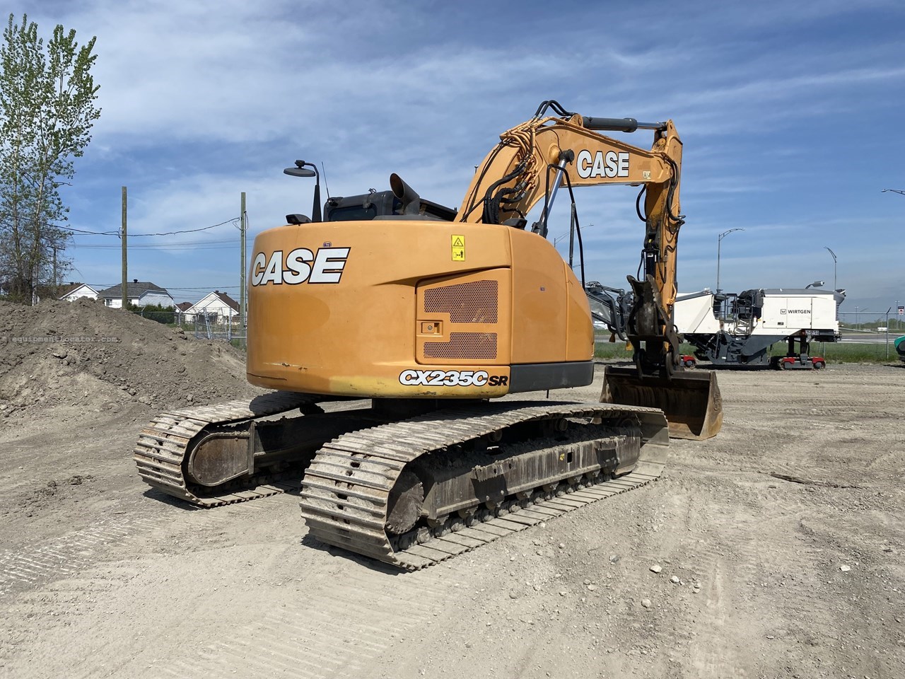 2020 Case CX235C Image 5