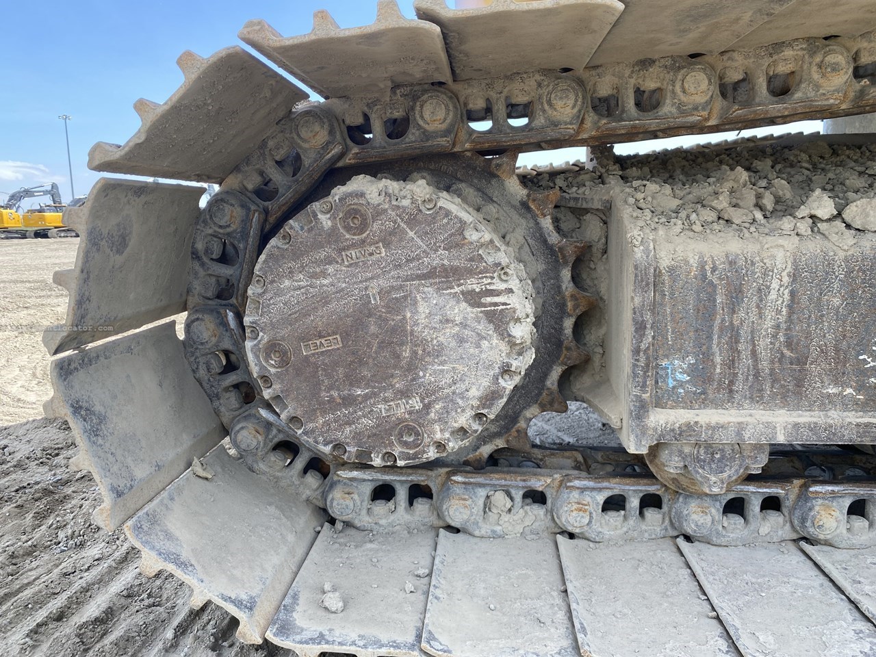 2020 Case CX235C Image 11