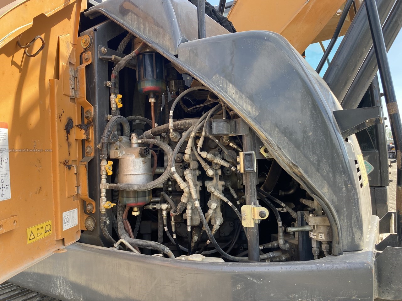 2020 Case CX235C Image 16