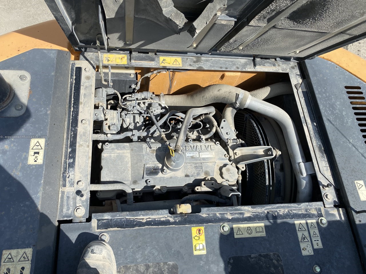 2020 Case CX235C Image 17