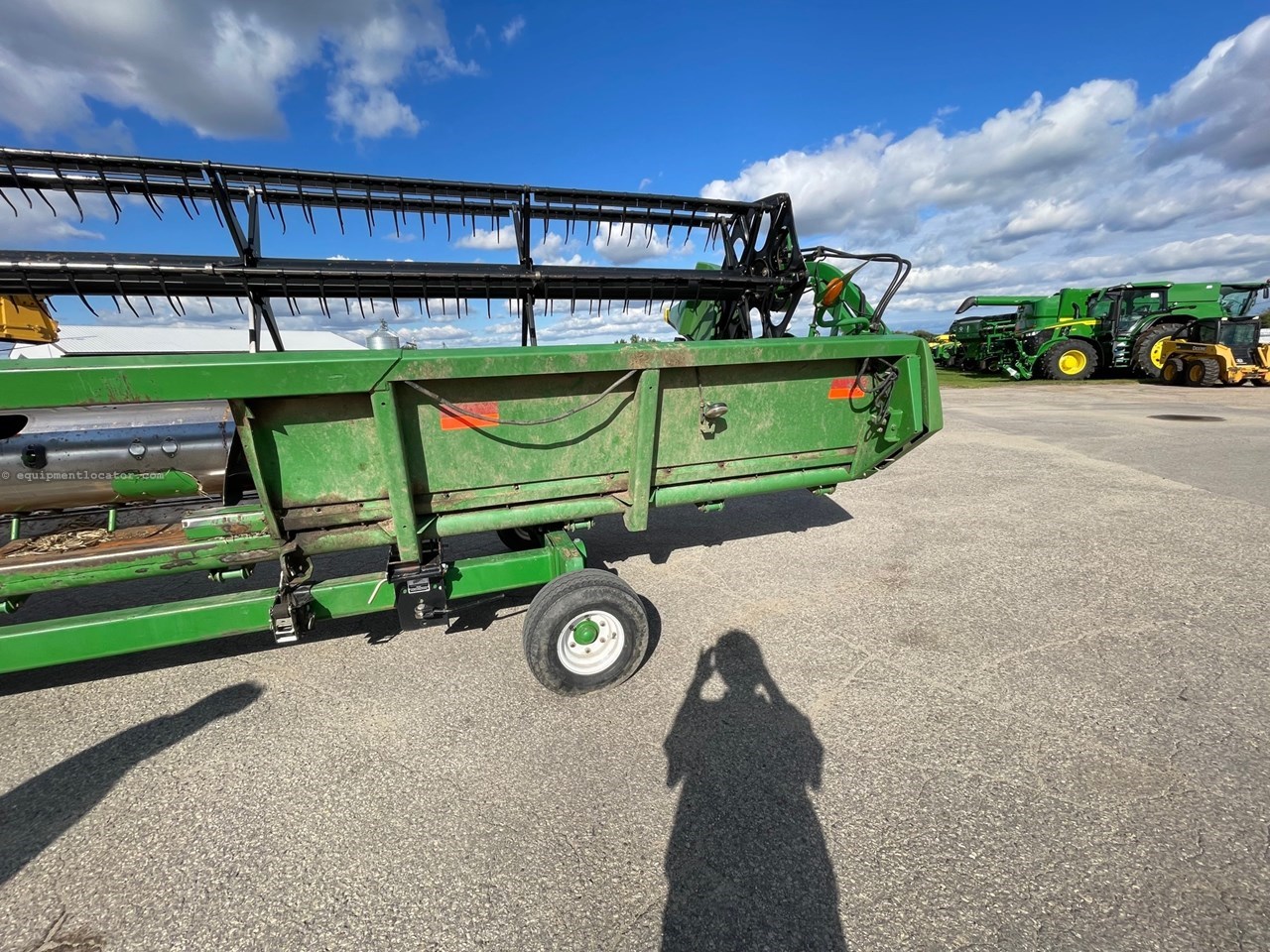 2004 John Deere 625F Image 5