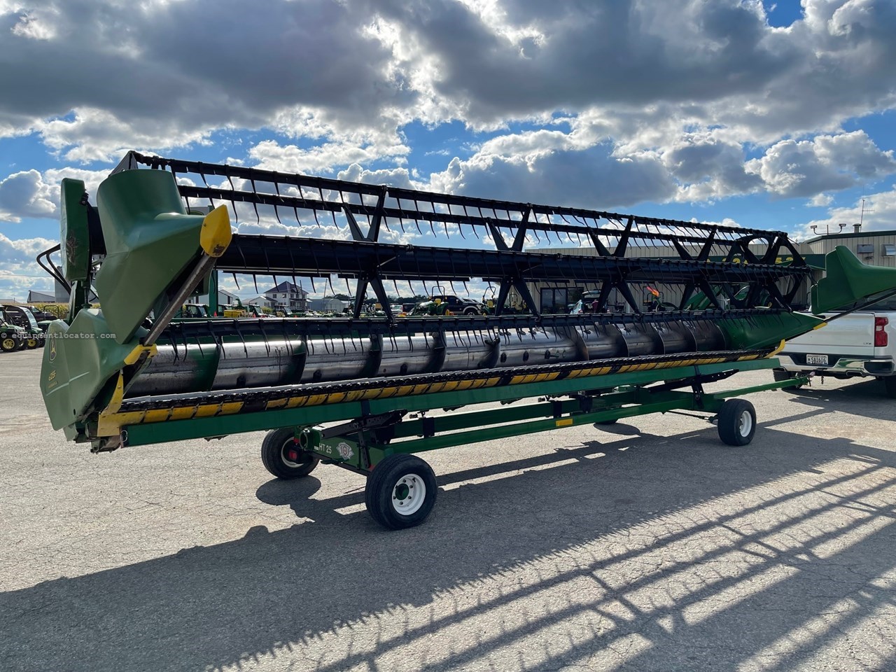 2004 John Deere 625F Image 7