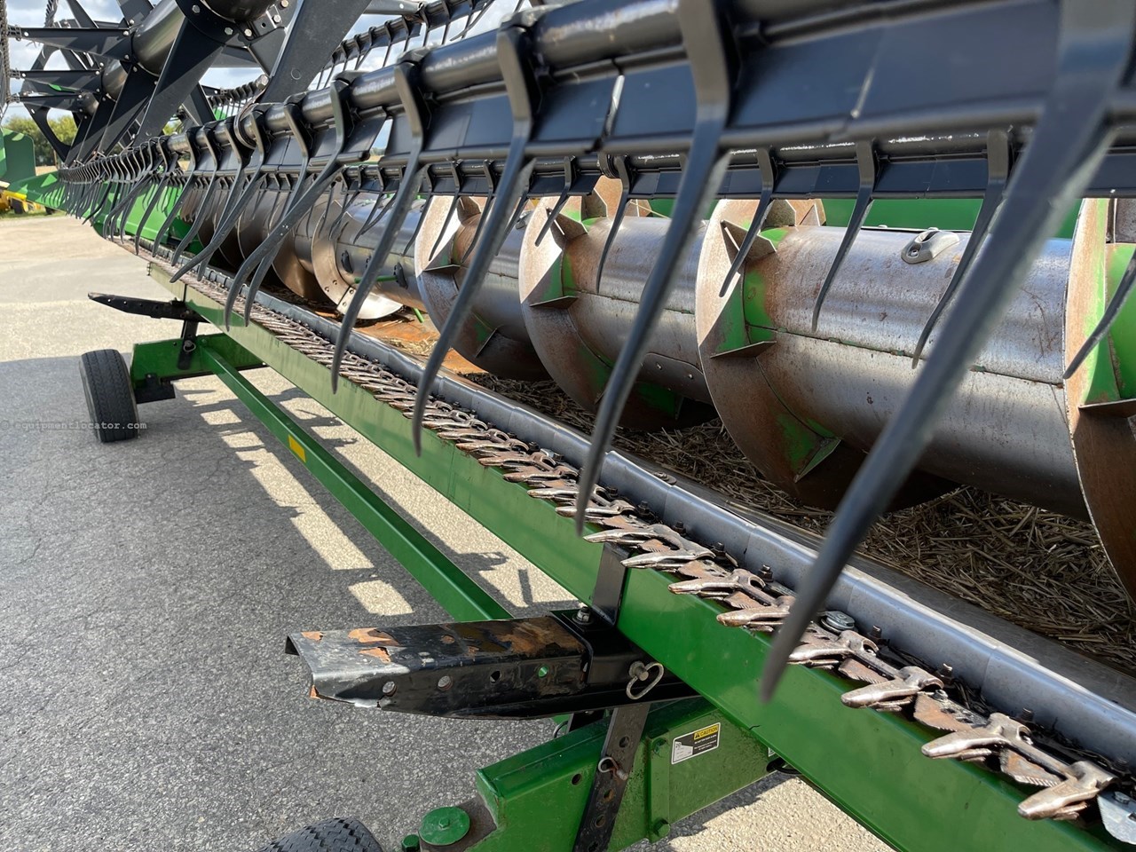 2004 John Deere 625F Image 11