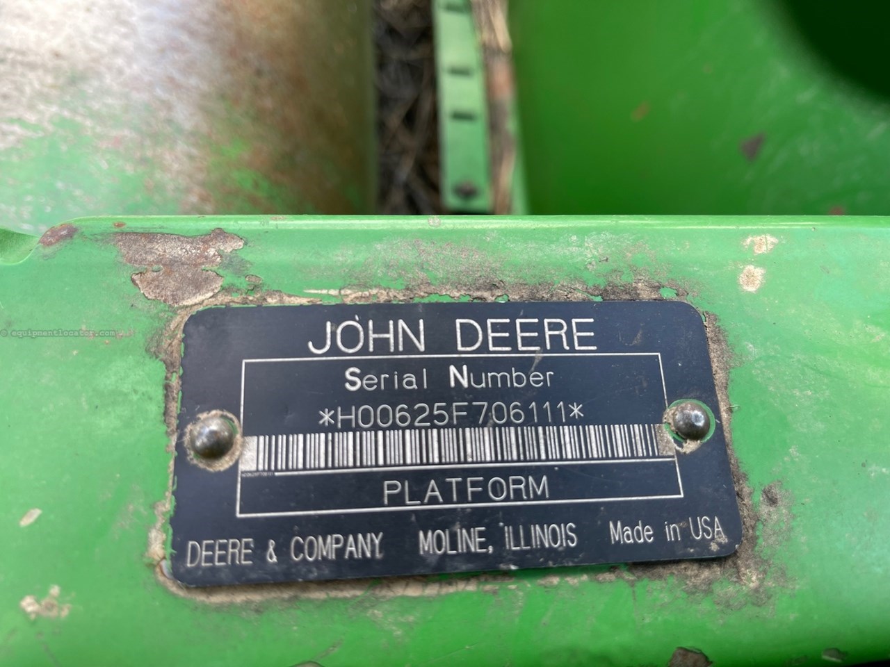 2004 John Deere 625F Image 12