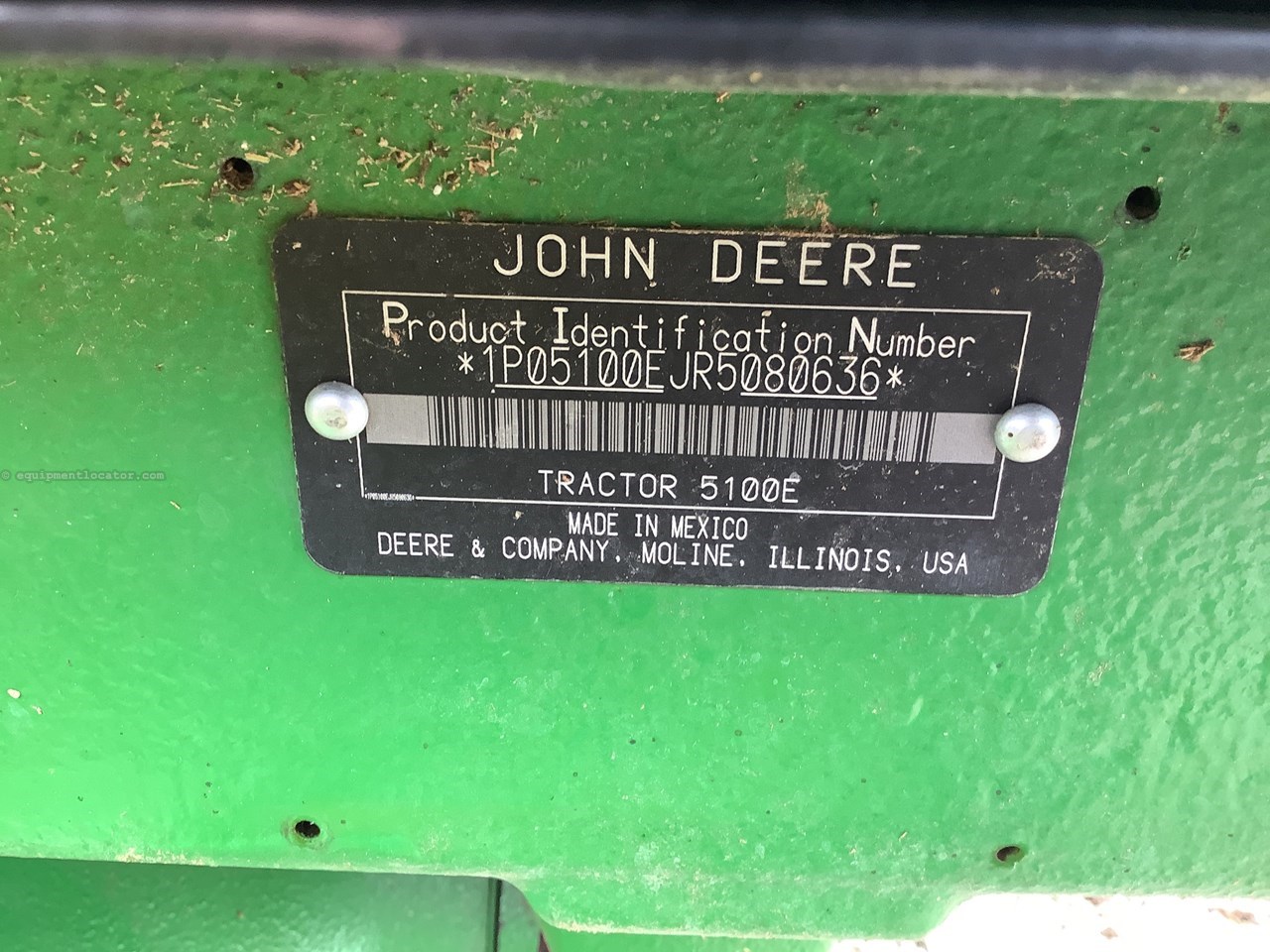 2024 John Deere 5100E Image 5