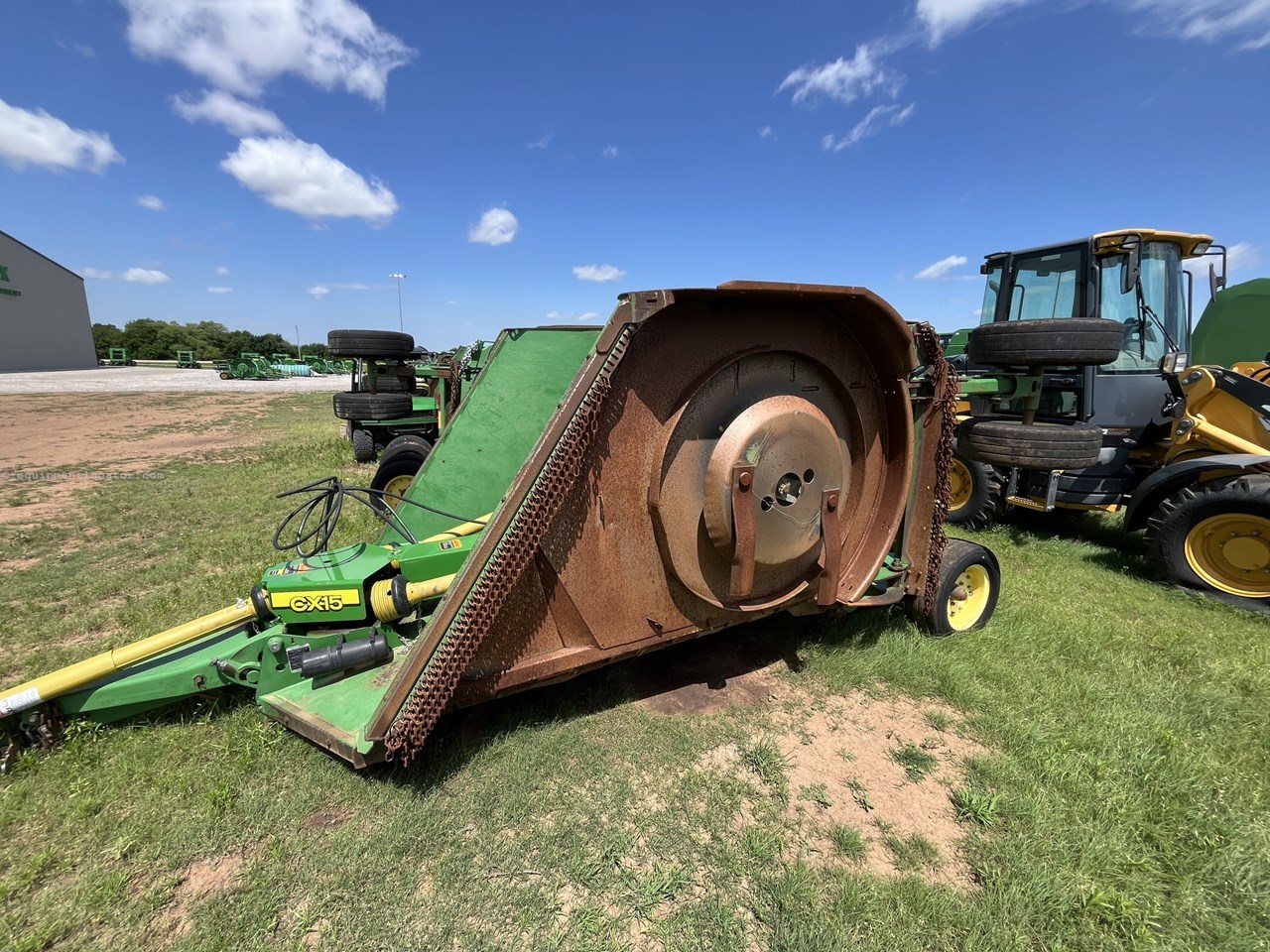 2016 John Deere CX15 Image 3