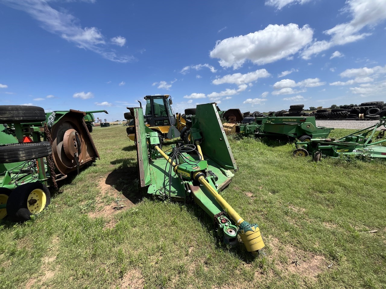 2016 John Deere CX15 Image 4